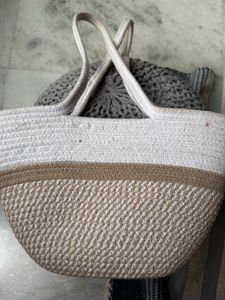 Rope Tote Bag