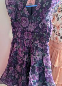 Combo Pack Of 4 Party Wear Dress For Girls Kids