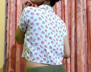 Crop Shirt Top