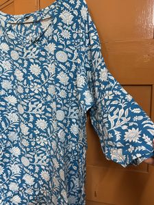 Blue Co Ord Set