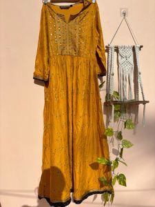 &#34;Brand new best price AVAASA kurti 💙💛✨&#34;
