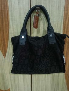 Imported La Pagayo Black Handbag