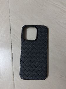 Woven Black Phone Case