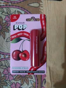 SUGAR Kajal Eyeliner Lipistick Lip Balm