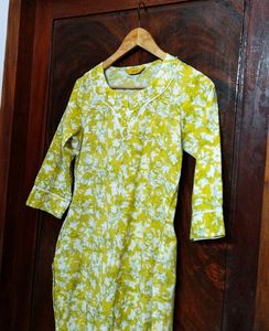 Indira Brand Floral Print Long Kurtas For Women