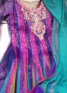 3 P. Beautiful Party Wear Dress, Gown