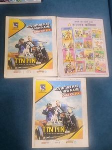 Chacha Chaudhary Comics