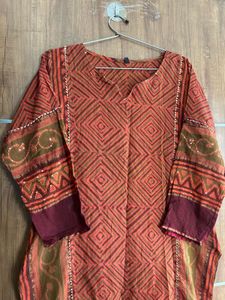 A Line Kurti