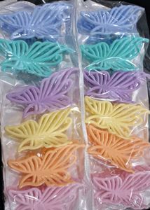 Butterfly Hair Clips