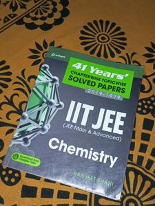 41 Years Chapter Wise IIT JEE (MAIN & ADVANCED)