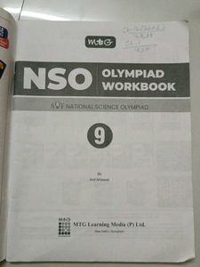 Mtg NSO Class 9 2022-23 WORKBOOK with 1 PYQ