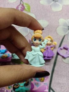 Disney Princess Kinder Joy Figures
