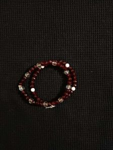 Crimson Bracelet Stack
