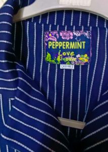 Striped Blazer &amp; Pants Set