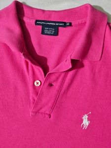 Rose Pink Ralph Lauren T Shirt Dress