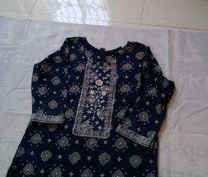 Kurti Pant Set