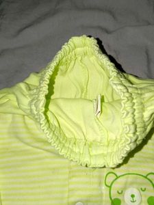 Cute Baby Pajama Set