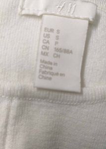 🤍*FREE DELIVERY*White Peplum Top🤍