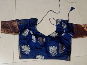 Silk Saree With Blouse