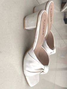 SABBAG White Bow Mules