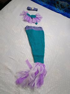 Baby Mermaid Dress