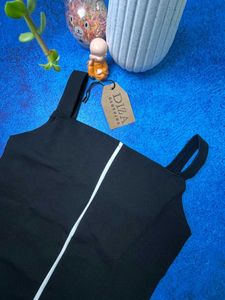 DIZA Black Tank Top
