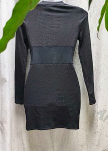 3838. Chic Black Bodycon Dress