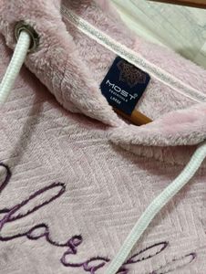 Adorable Plush Hoodie