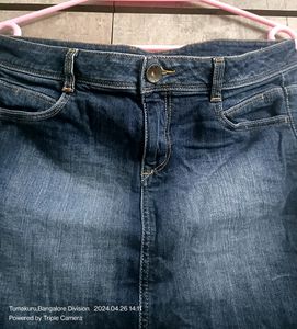 Jeans Skirt