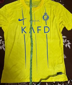 Al-Nassr premium player version football Jersey