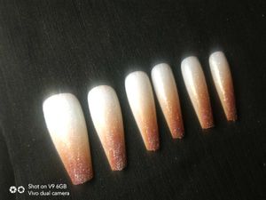 Ombre Press On Nails