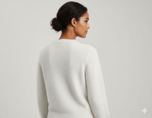 White Knit Sweater