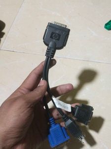 HP Monitor Adapter Cable