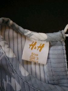 Cute Floral Baby Girl Dress