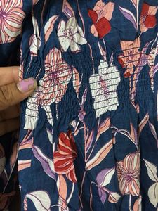 Floral Print Top