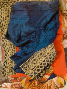 Orange Saree