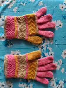 Woolen Winter Gloves