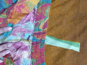 Floral Print Wide Leg Pants