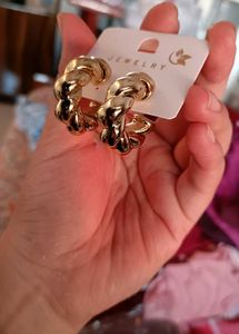 New  Twisted Hoops