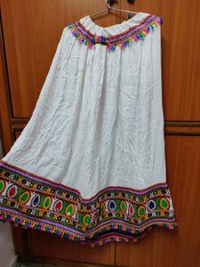 Jaipuri Work Long Skirt