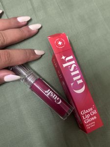 💋 Gush Glaze+ Lip Oil Gloss – Cherry Light (2.8ml