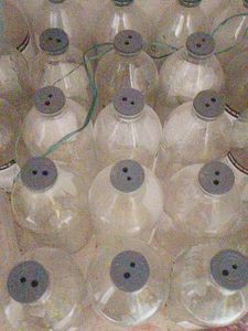 500 ml Glass Bottle With Cap 10 Numbers