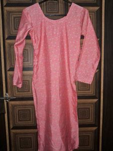 Pink Long Palazoo Kurta Set 💃🩷✨