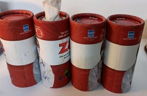 Primium Facial Tissue Paper In Round Bottle