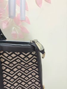 Patterned Tote Bag(Bought it from Myntra)