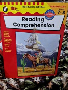 Grade 7-8 Children Grammar &amp; Reading Comprehension
