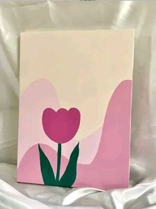 Pink Tulip Canvas Art