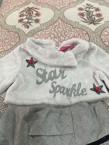 winter party dress for kids