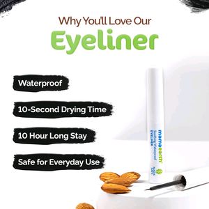Combo ✨Mamaearth Soothing Waterproof Eyeliner ✨