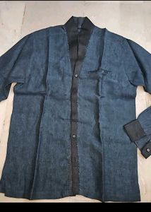 Stylish Blue Shirt